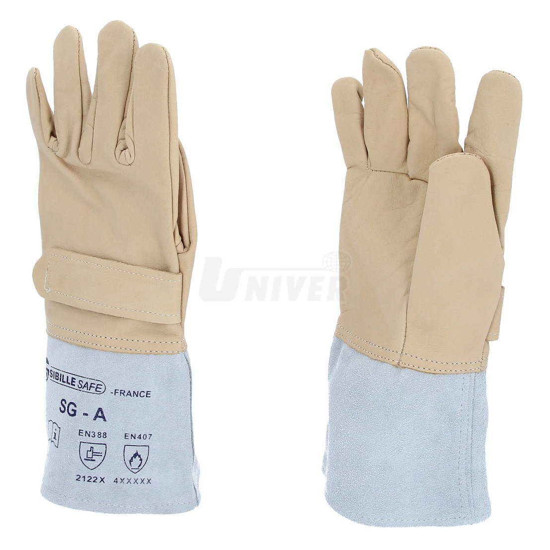 Kožené ochranné rukavice KSTOOLS (1)