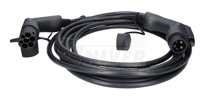 Nabíjací kábel pre elektromobily Typ 2 - Typ 1 (230 V / 7,4 kW) efuturo (3)