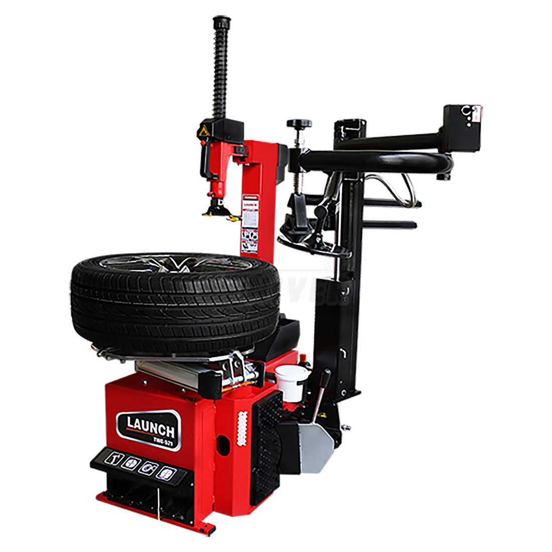 Stroj pre montáž a demontáž pneumatík LAUNCH TWC-521 (1)