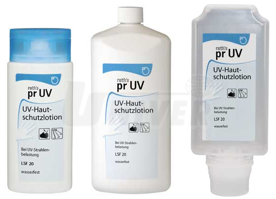 Mlieko na ochranu pokožky proti UV-žiareniu Spr (1)