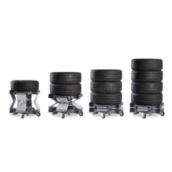 Vozík na prepravu pneumatík / kolies s automatickým nastavením výšky WT EASY LIFT (2)