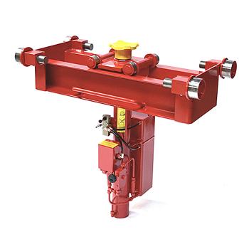 Jamové zdviháky ALLAERT radu HA a VA (1)