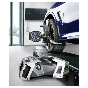 Prístroj na meranie geometrie kolies Beissbarth Compact Air (2)