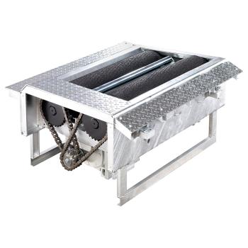 Valcová skúšobňa bŕzd Beissbarth BD 6000 / 16t / 1100mm / Waage / ASA (1)