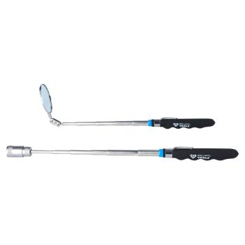 Inšpekčné zrkadlo a magnetický vyťahovač BRILLIANT BT115905 (1)