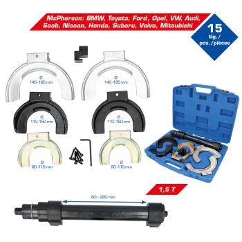 Sťahovák vinutých pružín zavesenia kolies BRILLIANT BT651150 (1)