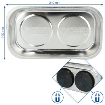 Magnetická miska BRILLIANT BT691165 (1)