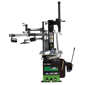 Pneuservisný komplet - stroj pre montáž pneumatík CT703 a vyvažovačka kolies CT9903HZ (2)