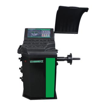 Pneuservisný komplet - stroj pre montáž pneumatík CT703 a vyvažovačka kolies CT9903HZ (3)