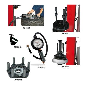 Stroj pre montáž a demontáž pneumatík CORMACH CM 1200 BB (7)