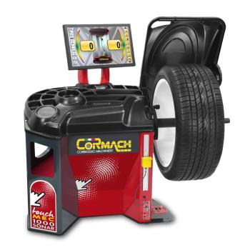 Vyvažovačka kolies CORMACH TOUCH MEC 1000-P RLC SONAR (1)
