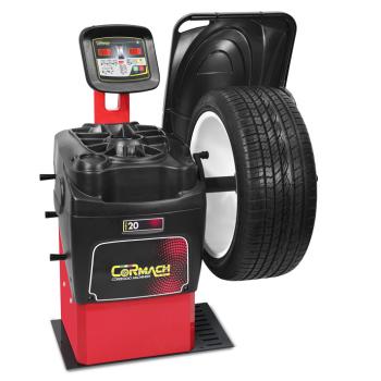 Vyvažovačka kolies CORMACH MEC 20L SONAR (1)