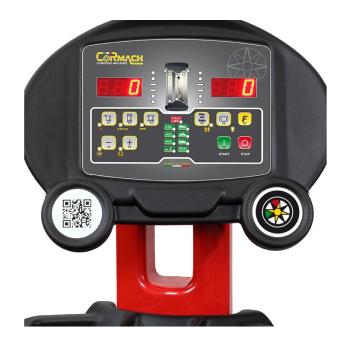 Vyvažovačka kolies CORMACH MEC 20L SONAR (2)