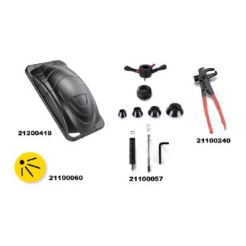 Vyvažovačka kolies CORMACH MEC 20L SONAR (4)