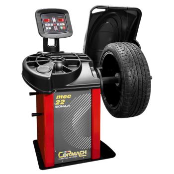 Vyvažovačka kolies CORMACH MEC 22L SONAR (1)