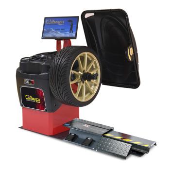 Vyvažovačka kolies CORMACH MEC 820 VDLL SONAR (1)