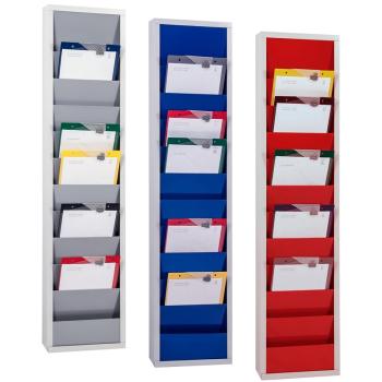 Plánovacie tabule kovové pre dokumenty A4 (315 mm) (1)