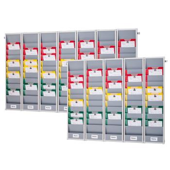 Plánovacie tabule pre dokumenty A4 s modulmi Flexoboard (1)