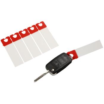 Plastové visačky na kľúče s úchytkou Easy-Clip-System (1)
