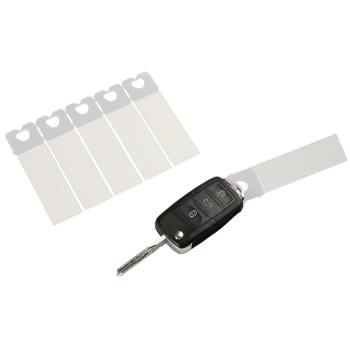 Plastové visačky na kľúče s úchytkou Easy-Clip-System (2)
