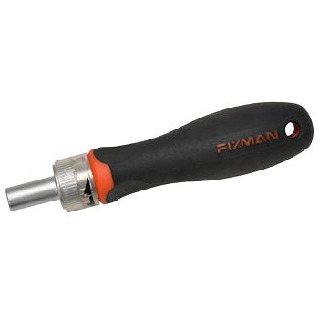 Skrutkovač račňový pre šesťhranné bity FIXMAN D0501 (1)