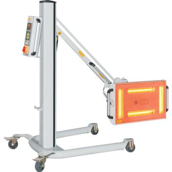 Jednopanelový infražiarič pre sušenie lakov GX-5000L (1)