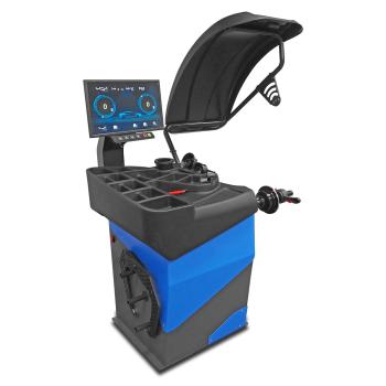 Vyvažovačka kolies Genborx 700 NP (2)
