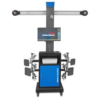 Prístroj na meranie geometrie kolies Genborx GEOMASTER II (1)