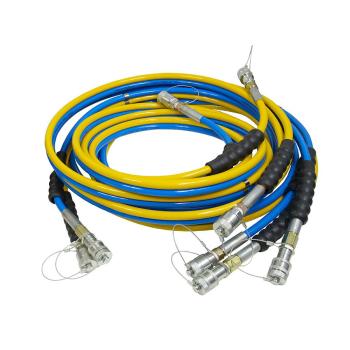 Elektrická hydraulická pumpa pre hydraulické momentové kľúče HE4TW-2 (4)