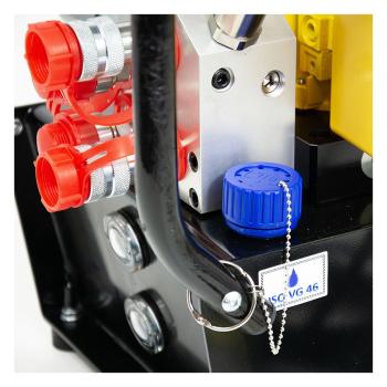 Elektrická hydraulická pumpa pre hydraulické momentové kľúče HE4TW-2 (8)
