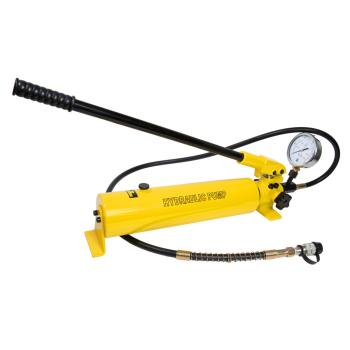 Ruční hydraulická pumpa s tlakoměrem HHB-700A-MAN (1)