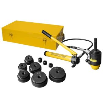 Dierkovač plechu s ručnou hydraulickou pumpou HHK-15 (2)