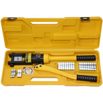 Pákové hydraulické krimpovacie kliešte HHY-300A (2)