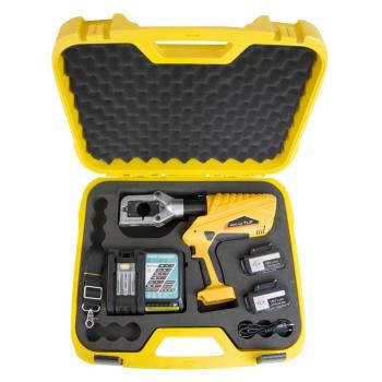 Aku hydraulické nožnice na strihanie káblov HHYD-40D (2)