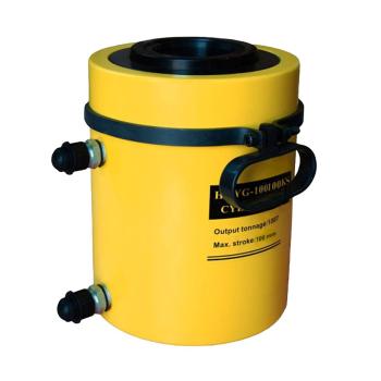 Hydraulické valce s dutým piestom dvojčinné HHYG-KS (3)