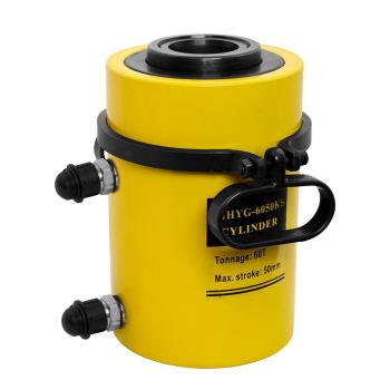 Hydraulické valce s dutým piestom dvojčinné HHYG-KS (1)