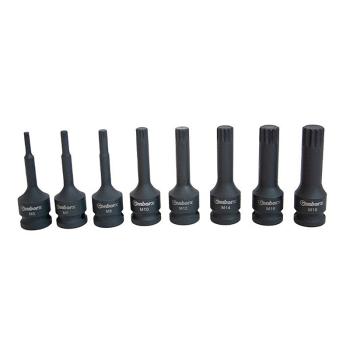 Sada kovaných predĺžených hlavíc XZN JBTK 408-M (2)