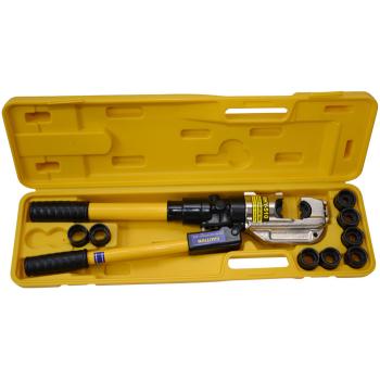 Pákové hydraulické krimpovacie kliešte HHY-510 (2)