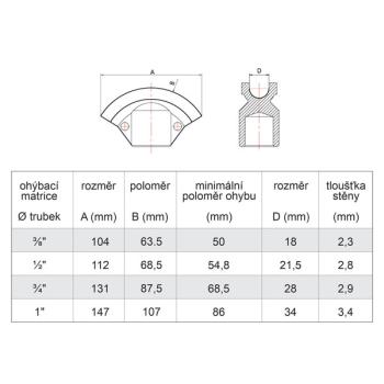Hydraulická ohýbačka rúrok ROT-1A (3)