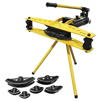 Hydraulická ohýbačka trubiek so stojanom SWG-2A (1)