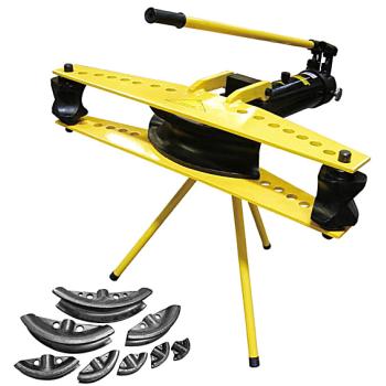 Hydraulická ohýbačka trubiek so stojanom SWG-3B (1)