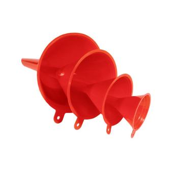 Sada 4 plastových lievikov bez sitka VT18149 (2)