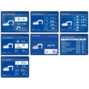 Bodové zváracie zariadenie GYSPOT INVERTER EVOLUTION PTI-s7 (2)