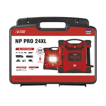 Štartovací a nabíjací zdroj GYS NOMAD POWER PRO 24 XL (3)