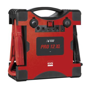Štartovací a nabíjací zdroj GYS NOMAD POWER PRO 12 XL (1)