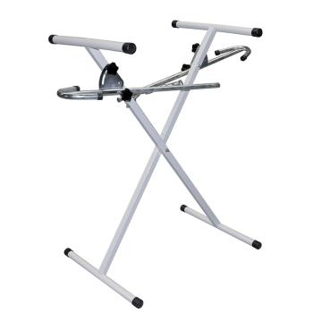 Nastaviteľný skladací X-stojan pre lakovne GYS 052376 (1)
