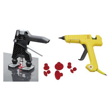 Sada náradia a materiálu pre PDR opravy GYS GLUE PULLER PRO (2)