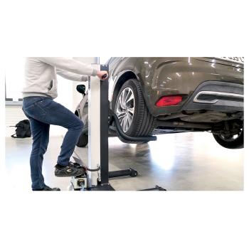 Nízkozdvižný pneumatický zdvihák GYS SPOT LIFT EASY (2)