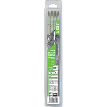 Obaľované zváracie elektródy GYS na nerezovej ocele / INOX (308L) (1)