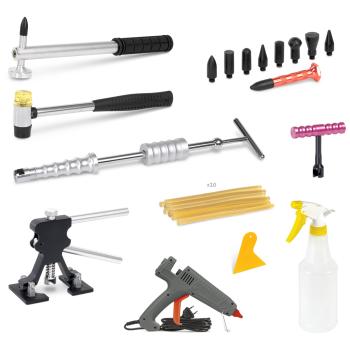 Súprava náradia a materiálu pre PDR opravy karosérií GYS 085466 (3)